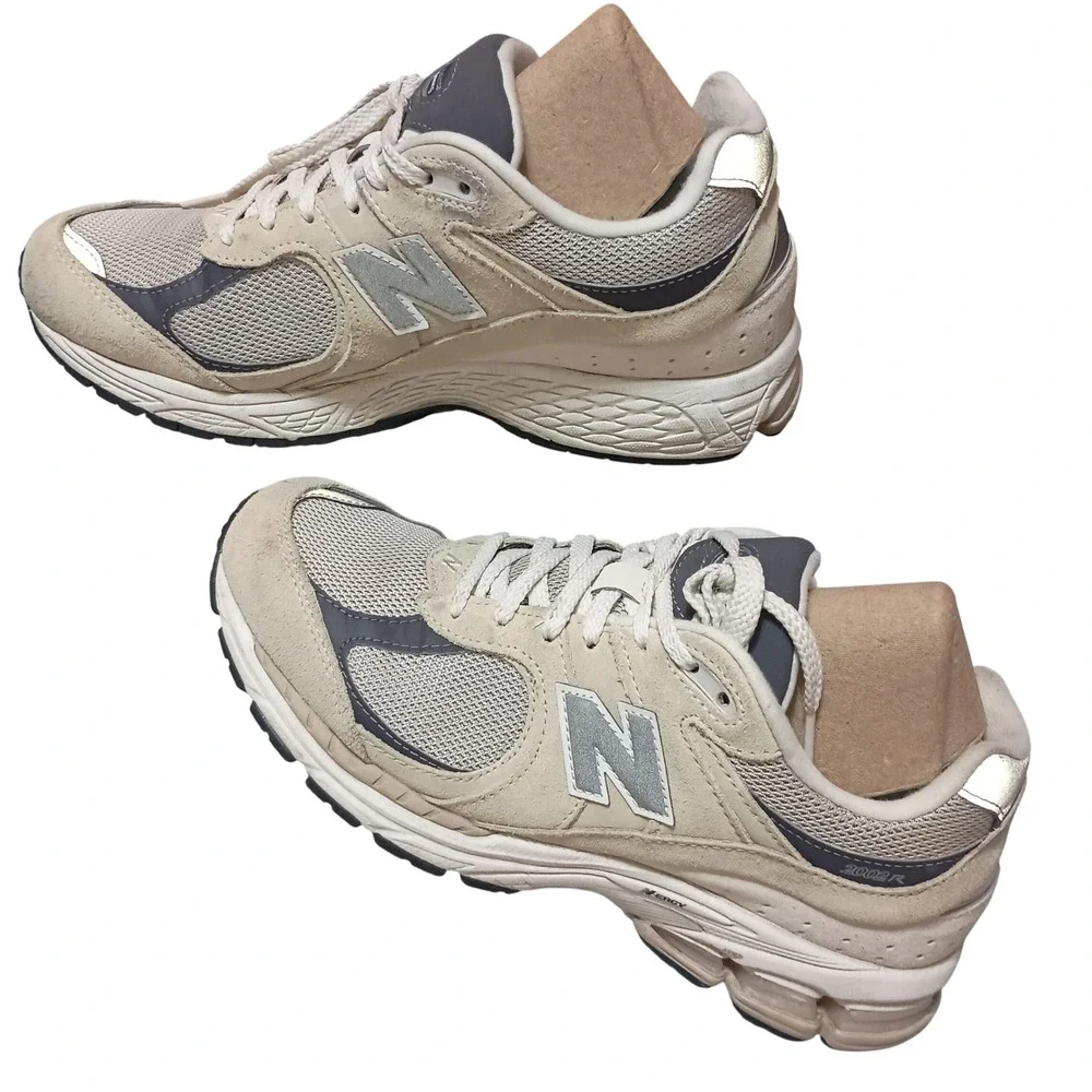 New Balance 2002RFA Mens Running Shoes Sneakers Beige Gray Reflective‎ SKUM057
